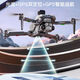 High-definition drone aerial photography professional-grade 8K remote-controlled aircraft GPS automatic return adult aircraft brushless motor obstacle avoidance model 8K high-definition - GPS return - anti-shake stability increase dual electric package (60 minutes of battery life + big gift package)