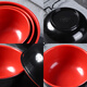 Clcey Melamine Bowl Imation Foarfain Anti-Fall Wonton Bowl Bowl Японская столовая Ramen Bowl Restaut
