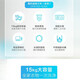 
Haier [tail cargo aircraft] Haier double cylinder washing machine, home hotel double barrel old-fashioned semi-automatic 15-tube Jin [Jin equals 0.5 kg] Dual motor XPB150-828S double cylinder washing machine 12kg