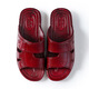 
Yunyouli (yunyouli) autumn and summer home red oil student dormitory comfortable soft drag plastic blow-blown outdoor slippers casual flip-flops 869 44