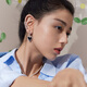 Jinzhu HEFANG He Fang Magic Adventure Earrings Trendy Personality Face-Slimming Earrings Love Earrings Birthday Gift Black