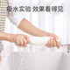 Yunlei Bamboo Fiber Rag Dual Effect Cleaning Cloth Dishwashing Cloth Non-shedding Non-stick Oil Home Kitchen Absorbent Cleaning Cloth Double Effect Cleaning Cloth 30*28cm*4 Pieces