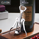 CLITON red wine bottle opener manual wing-shaped straight head wine knife wine opener wine opener wine bottle opener beer bottle opener HK02