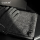CACUSS scarf men's winter thickened warm scarf plus velvet wool gloves gift box for boyfriend Christmas and New Year gifts