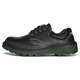 Alte Haushälterin Arbeitsschutzschuhe Vierjahreszeiten Vier-Jahreszeiten-Sicherheitsarbeit Schuhe Anti-Smashing und Anti-Punktur Solid Bottom Wear-Resistant Safety Shoes Solid Bottom Upgrade Modell 40