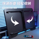 Jingjiayi bed foldable small table laptop table college dormitory e-sports style carbon fiber texture study table