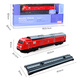 Legierungszug Spielzeugauto Peking U-Bahn-Modell Simulation Sammlung Hochgeschwindigkeitsbahn Harmony Boy Kinder Grüne Zug [2 Autos] Beijing U-Bahn + Green Train + Gleis