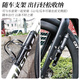Lebycle Mountain Road Bicycle Special Tragbare Luftpumpe Neue Hochdruckschlauch universeller Mini aufblasbarer Zylinder