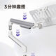 Brateck North Arc Notebook Stand ordinateur ordinateur portable stand moniteur de support de support de support de support d'ordinateur de support E350EZ Yunyan White + APE40