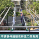 BEYZK定制不锈钢免打孔晾衣杆加粗竹竿单杆室内阳台伸缩杆室外晒被子晾 1583米(不锈钢复合管)2支装