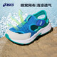 
Asics Children's Shoes New Summer Men's and Women's Sandals Breathable Sports Running Shoes 701 Pink Purple 27