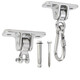 Jinchao 304 stainless steel ring swing ring swing hook ceiling aerial yoga hammock fixed sandbag fork type expansion + self-tapping screws