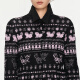 Jiangnan Buyi (JNBY) [Gleicher Stil im Einkaufszentrum] 24 Herbst Strick -Strickwind Fair Island Pullover 5o9313090 690/gemischtes Pulver m
