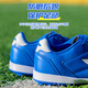 Li ning football schuh Männer tf gebrochene Nägel Erwachsene Teenager Grundschule und Kinder Berufstraining Sneaker Spike Schuhe Blau 41