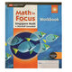 正版  美国小学数学教材和练习册 Math in Focus 系列 加州教材 英文原版数学美国课本 非新加坡课本 非新加坡教材 非新加坡教辅 新版2020版3A+3B学生用书共两本