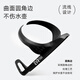 EVR bicycle pneumatic water bottle cage carbon fiber water cup holder riding accessories high toughness quality light road bike mountain bike black (MAG)