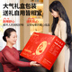 AUX (AUX) massage cushion massager cervical spine shoulder neck and back waist massager massage cushion whole body lying cushion multifunctional massage chair cushion birthday gift practical for parents [top maintenance] Upgraded waist hot compress light + detachable washcloth cover + neck kneading