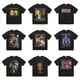 Rock Plan American Short Sleeve NBA Star Rose Irving Printed Summer Heavy Short Sleeve Basketball T-shirt A3895 Irving's Definite M
