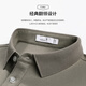 Tanzen mit Wölfen [Cool Solona] Revers Short Sleeve T-Shirt 2025 Sommer Neues lässig atmungsaktives Polo-Hemd 6171 Khaki 701 l (175)