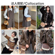 Scarecrow Bag Women's Bag 2025 New Contrast Color Fashion Shoulder Bag Commuter Crossbody Bag Birthday 520 Gifts for Girlfriend Dan Qiao Ke with White-Cowhide Leather (A)