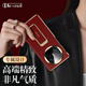 IM-CHEN [Wristband Stand | Smart Flip] Suitable for Huawei mate x5 mobile phone case MATEx5 collector's version folding screen protective case Technology leather anti-fall high-end business-black