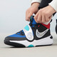 Nike (Nike) Basketballschuhe Frauenschuhe Sommer neue große Kinderschuhe Leichtes Polster Sportschuhe Praktisches Training komfortable atmungsaktive Freizeitschuhe FJ1390-001 39 (245)