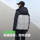 Bosideng winter down jacket men and women same style hooded bread coat new national standard 90 fleece shopping mall same style jacket