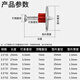 
Borechi high-strength gasket shooting nail steel nail cement nail ceiling concrete gasket nail nail wall nail fixing artifact 3527 whole box 20 boxes
