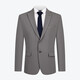 Qipai Modal Suit Men's Spring Business Formal Interview Flat Lapel Suit