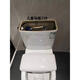 Huida toilet accessories are suitable for toilet ceramic water tank cover non-customized 6115/6151/191/6002 V-shaped 6115a/b No buttons included