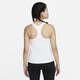 Nike (NIKE) vest men's and women's clothing 2025 spring new running fitness sportswear breathable fashion casual sleeveless T-shirt DV9898-100 women's model XL