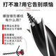 Chengzhou electric wrench woodworking drill bit four-slot four-edged drill hand electric drill round woodworking punch twist drill hole opener electric wrench four-edged drill 20 mm