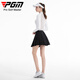 
PGM Golf Clothing Women's Ice Silk Sunscreen Base Shirt Top T-shirt Summer Sports YF677-White [Top] [Ice Silk] S