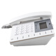 
Deli (DELI) Deli fixed telephone home wired landline office business telephone corded telephone caller ID 13560 white bevel screen-can be connected to the extension