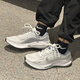 耐克（NIKE）男鞋2025新款夏季运动鞋Journey Run减震跑步鞋轻便透气休闲鞋 FN0228-104金属银 42.5