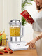 Machine de disjonction de mur à ax Machine de lait de soja domestique Machine de cuisson entièrement automatique Machine de chauffage multifonction sans scories Filtrage de rose rose HX-PB9720Z Modèle de basse