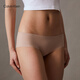 Нижнее белье Calvin Klein для женщин с двумя становящимися CK без маркировки хлопковой промежности против Pinch Hip Half Boxer Boxer для женщин QP1049O 6xy Space Black/Meat Color 2 S
