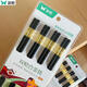 
Double gun household alloy chopsticks anti-slip, high temperature resistant, mold-resistant, home decoration hotel boutique chopsticks KZ4882 Fushou Mianmian alloy chopsticks 8 pairs/1 box Supermarket style k