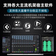 Midiplus Routist R2 GEN II sound card Midi external computer mobile phone OTG live broadcast equipment full set of singing recording Douyin voice hall companion play special R2 sound card + Desheng SM18EL second generation free 3 fine-tuning effects