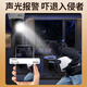 
Batianan monitor 360-degree no blind spots with night vision commercial AI camera 4g ceiling-mounted wireless gimbal rotating hemisphere monitoring home indoor entrance door corridor elevator 4G version] ceiling installation + no need for wifi + 64G