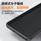 Biyazi es adecuado para Huawei Mate70pro/+ Case de teléfonos móviles Mate70Pro Caso de protección de versión premium, protección contra la caída completa, delgada caparazón líquido de la piel Matte suave JK758 Negro