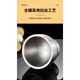 Du Zhunyu 304 stainless steel garlic mortar mash jar stone mortar garlic pounder grinder mortar household mortar mortar grinding mortar small classic small classic hammer anti-spill lid