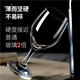 OUFANMEI crystal glass white wine glass 125ml two and a half hotel home red wine wine goblets set 6 crystal glasses - 125ml