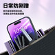 Langke [2 pieces] Apple 14pro Tempered Film iPhone 14Pro Mobile Phone Film Borderless Full Screen Cover Ultra HD Glass Anti-fall and Wear-resistant Ultra Thin Anti-Fingerprint Protective Film