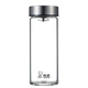 Sino Glass Cup Women's 2024 Nouvelle couche Sino Single-couche épaissie ménage à boire à la tasse de thé à la chaleur pour les hommes Casse d'eau transparente des hommes 6191 [410 ml] avec une partition de thé améliorée