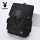 Playboy (PLAYBOY) backpack for men, high school students, junior high school students, schoolbags for women, large capacity computer outdoor travel backpack 17
