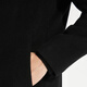 Lilang Light Fashion Herren -Kleidung [Gleiches Model im Einkaufszentrum] Wollmantel Herren Kaschmir Mischung lang Wolljacke Q4dyr509 Black L (170)