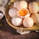 Fun and fresh antibiotic-free fresh eggs 15 pieces/box, net weight 750g, straight from the source