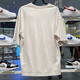 Nike T-shirt men's summer new sportswear back AJ shoes pattern cotton breathable comfortable casual short-sleeved top FB9767-030 L