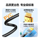Shanze HDMI cable engineering grade 4K digital high-definition cable 12 meters 3D video cable laptop projector computer TV monitor set-top box data connection cable 120SH8